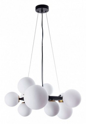 Подвесная люстра Arte Lamp Gemini A2243SP-10BK в Кировграде - kirovgrad.ok-mebel.com | фото 2