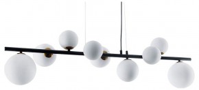 Подвесная люстра Arte Lamp Gemini A2243SP-9BK в Кировграде - kirovgrad.ok-mebel.com | фото