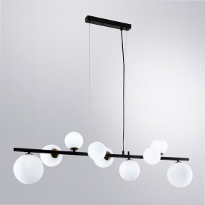 Подвесная люстра Arte Lamp Gemini A2243SP-9BK в Кировграде - kirovgrad.ok-mebel.com | фото 3