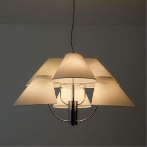 Подвесная люстра Arte Lamp Rondo A4086LM-6CC в Кировграде - kirovgrad.ok-mebel.com | фото 3
