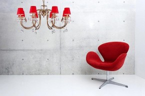 Подвесная люстра Arti Lampadari Meranola Meranola E 1.1.8 AG в Кировграде - kirovgrad.ok-mebel.com | фото 3