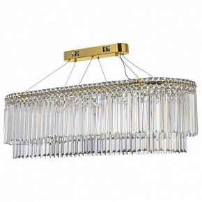 Подвесная люстра Arti Lampadari Ovindoli Gold Ovindoli L 1.5.100x35.101 G в Кировграде - kirovgrad.ok-mebel.com | фото 2