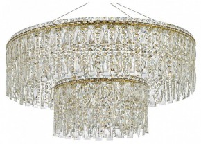 Подвесная люстра Arti Lampadari Ovindoli Gold Ovindoli L 1.5.80+40.100 G в Кировграде - kirovgrad.ok-mebel.com | фото