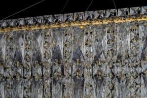Подвесная люстра Arti Lampadari Ovindoli Gold Ovindoli L 1.5.80x30.100 G в Кировграде - kirovgrad.ok-mebel.com | фото 4
