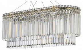 Подвесная люстра Arti Lampadari Ovindoli Gold Ovindoli L 1.5.80x30.101 G в Кировграде - kirovgrad.ok-mebel.com | фото