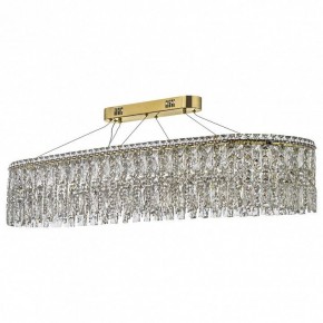 Подвесная люстра Arti Lampadari Ovindoli Nickel Ovindoli L 1.5.120x40.100 G в Кировграде - kirovgrad.ok-mebel.com | фото 2
