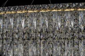 Подвесная люстра Arti Lampadari Ovindoli Nickel Ovindoli L 1.5.120x40.100 G в Кировграде - kirovgrad.ok-mebel.com | фото 4