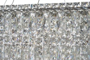 Подвесная люстра Arti Lampadari Ovindoli Nickel Ovindoli L 1.5.120x40.100 N в Кировграде - kirovgrad.ok-mebel.com | фото 5