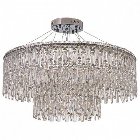 Подвесная люстра Arti Lampadari Ovindoli Nickel Ovindoli L 1.5.80+40.100 N в Кировграде - kirovgrad.ok-mebel.com | фото 2