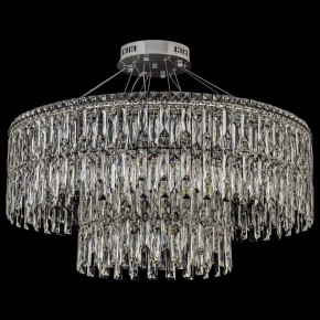 Подвесная люстра Arti Lampadari Ovindoli Nickel Ovindoli L 1.5.80+40.100 N в Кировграде - kirovgrad.ok-mebel.com | фото 3