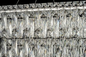 Подвесная люстра Arti Lampadari Ovindoli Nickel Ovindoli L 1.5.80x30.100 N в Кировграде - kirovgrad.ok-mebel.com | фото 4
