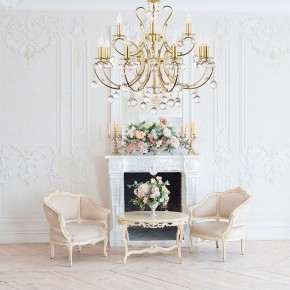 Подвесная люстра Arti Lampadari Romano Romano E 1.1.12.600 G в Кировграде - kirovgrad.ok-mebel.com | фото 3