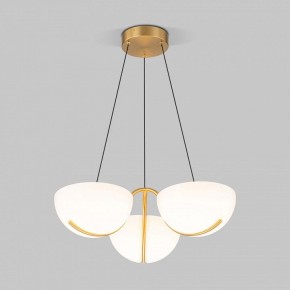 Подвесная люстра Eurosvet Emisfero 50083/3 LED золото в Кировграде - kirovgrad.ok-mebel.com | фото 2