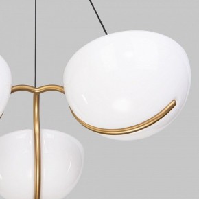Подвесная люстра Eurosvet Emisfero 50083/3 LED золото в Кировграде - kirovgrad.ok-mebel.com | фото 7