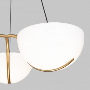 Подвесная люстра Eurosvet Emisfero 50083/3 LED золото в Кировграде - kirovgrad.ok-mebel.com | фото 8