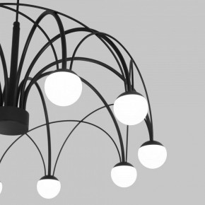 Подвесная люстра Eurosvet Ragno 90034/10 LED черный в Кировграде - kirovgrad.ok-mebel.com | фото 6