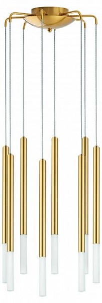 Подвесная люстра Lightstar Tubo L8T747133 в Кировграде - kirovgrad.ok-mebel.com | фото