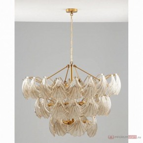 Подвесная люстра Moderli Justine MD_V10410-32P base_V10410-32P glass, V10410-32P base+V10410-32P glass, УТ000035371 в Кировграде - kirovgrad.ok-mebel.com | фото