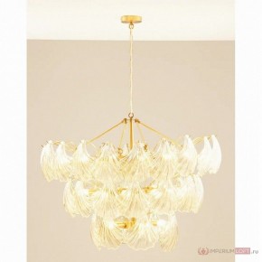 Подвесная люстра Moderli Justine MD_V10410-32P base_V10410-32P glass, V10410-32P base+V10410-32P glass, УТ000035371 в Кировграде - kirovgrad.ok-mebel.com | фото 2