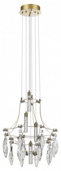 Подвесная люстра Odeon Light Flamenco 7000/35L в Кировграде - kirovgrad.ok-mebel.com | фото 4