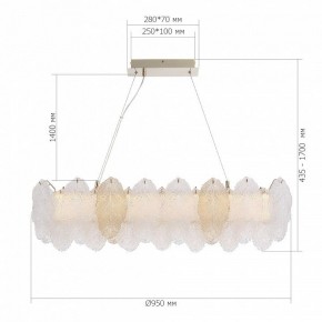 Подвесная люстра ST-Luce LIGHTSOME SL6135.233.01 в Кировграде - kirovgrad.ok-mebel.com | фото 5