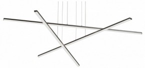Подвесная люстра Vitaluce V3051 V3051-1/3S в Кировграде - kirovgrad.ok-mebel.com | фото