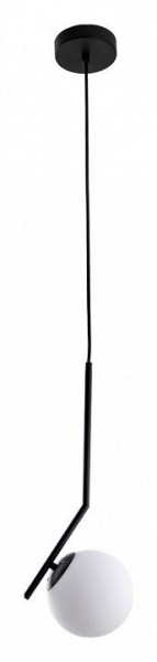 Подвесной светильник Arte Lamp Bolla-Unica A1924SP-1BK в Кировграде - kirovgrad.ok-mebel.com | фото 2