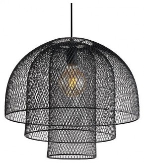 Подвесной светильник Arte Lamp Castello A7064SP-1BK в Кировграде - kirovgrad.ok-mebel.com | фото