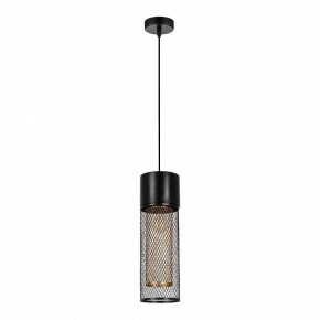 Подвесной светильник Arte Lamp Castello A7068SP-1BK в Кировграде - kirovgrad.ok-mebel.com | фото 2