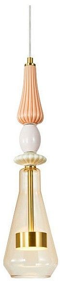 Подвесной светильник Arte Lamp Coral A2405SP-8YL в Кировграде - kirovgrad.ok-mebel.com | фото