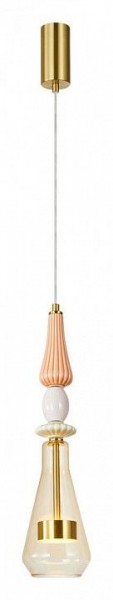 Подвесной светильник Arte Lamp Coral A2405SP-8YL в Кировграде - kirovgrad.ok-mebel.com | фото 2