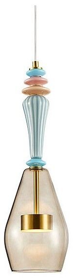 Подвесной светильник Arte Lamp Coral A2405SP-9BR в Кировграде - kirovgrad.ok-mebel.com | фото