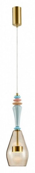 Подвесной светильник Arte Lamp Coral A2405SP-9BR в Кировграде - kirovgrad.ok-mebel.com | фото 2