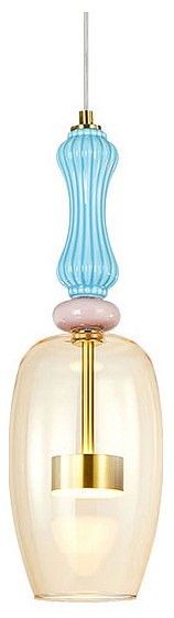 Подвесной светильник Arte Lamp Coral A2405SP-9YL в Кировграде - kirovgrad.ok-mebel.com | фото