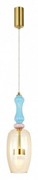 Подвесной светильник Arte Lamp Coral A2405SP-9YL в Кировграде - kirovgrad.ok-mebel.com | фото 2