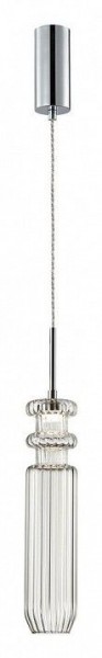 Подвесной светильник Arte Lamp Crystal A2942SP-1CC в Кировграде - kirovgrad.ok-mebel.com | фото 2