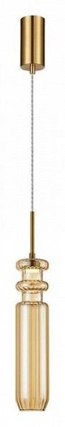 Подвесной светильник Arte Lamp Crystal A2942SP-1PB в Кировграде - kirovgrad.ok-mebel.com | фото 2