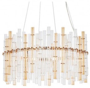 Подвесной светильник Arte Lamp Crystalla A4111LM-16GO в Кировграде - kirovgrad.ok-mebel.com | фото