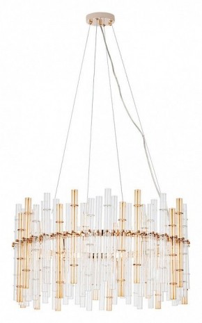 Подвесной светильник Arte Lamp Crystalla A4111LM-16GO в Кировграде - kirovgrad.ok-mebel.com | фото 2