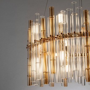 Подвесной светильник Arte Lamp Crystalla A4111LM-16GO в Кировграде - kirovgrad.ok-mebel.com | фото 3