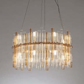 Подвесной светильник Arte Lamp Crystalla A4111LM-16GO в Кировграде - kirovgrad.ok-mebel.com | фото 4
