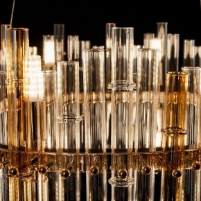 Подвесной светильник Arte Lamp Crystalla A4111LM-16GO в Кировграде - kirovgrad.ok-mebel.com | фото 6