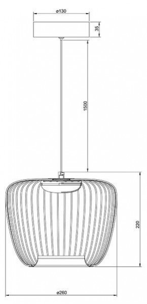 Подвесной светильник Arte Lamp Flare A3529SP-12BK в Кировграде - kirovgrad.ok-mebel.com | фото 3