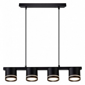 Подвесной светильник Arte Lamp Legacy A8024SP-4BK в Кировграде - kirovgrad.ok-mebel.com | фото 2