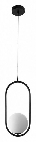 Подвесной светильник Arte Lamp Matisse A7745SP-1BK в Кировграде - kirovgrad.ok-mebel.com | фото 2