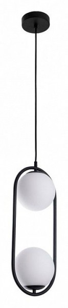 Подвесной светильник Arte Lamp Matisse A7745SP-2BK в Кировграде - kirovgrad.ok-mebel.com | фото 2