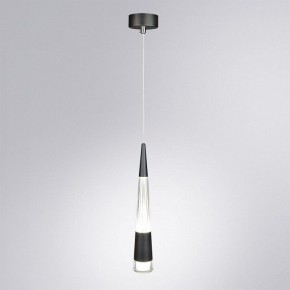 Подвесной светильник Arte Lamp Sabik A6576SP-1BK в Кировграде - kirovgrad.ok-mebel.com | фото 3