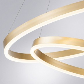 Подвесной светильник Arte Lamp Siren A2548SP-75GO в Кировграде - kirovgrad.ok-mebel.com | фото 2