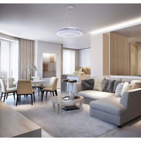 Подвесной светильник DeMarkt Фризанте 3 687010601 в Кировграде - kirovgrad.ok-mebel.com | фото 11