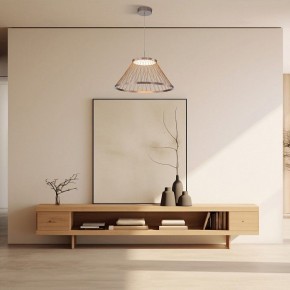 Подвесной светильник Eurosvet Cesta 40017/1 LED коричневый в Кировграде - kirovgrad.ok-mebel.com | фото 4